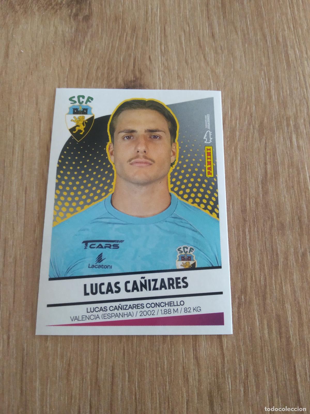 Cromos de F&uacute;tbol: 192 LUCAS CA&Ntilde;IZARES FARENSE CROMO FUTBOL PANINI LIGA PORTUGAL 2024-2025 FUTEBOL 24-25 LIGA BETCLIC