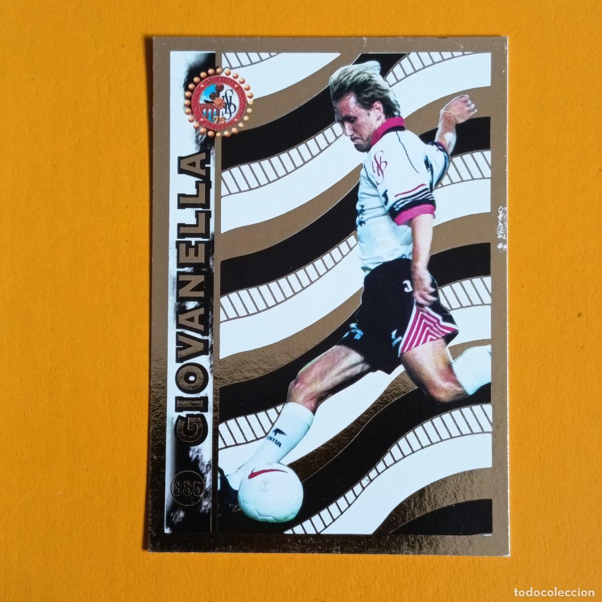 Cromos de F&uacute;tbol: 386 GIOVANELLA. EL MEJOR 97-98. U.D SALAMANCA. LAS FICHAS DE LA LIGA 98-99. MUNDICROMO