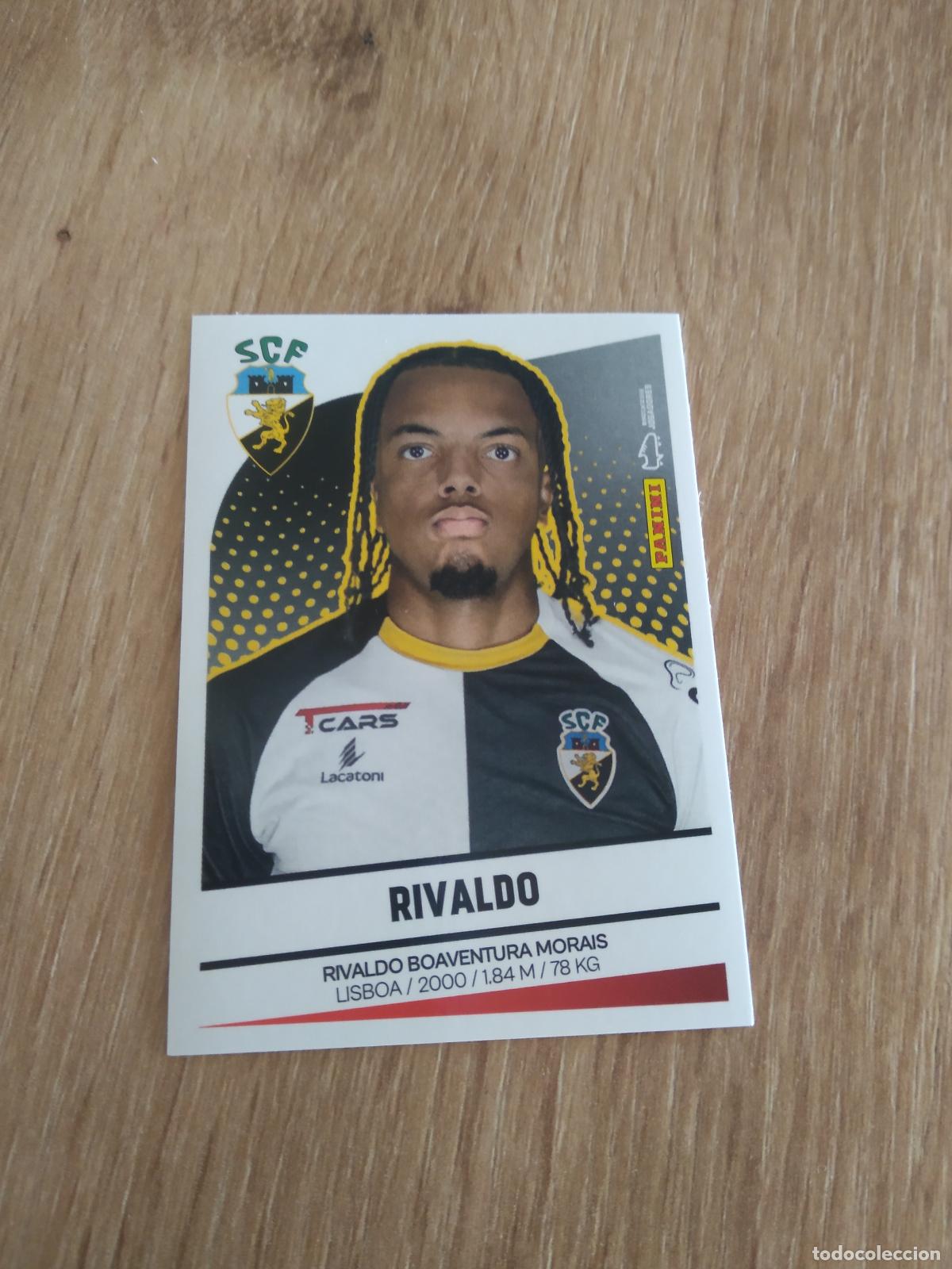 Cromos de F&uacute;tbol: 193 RIVALDO FARENSE CROMO FUTBOL PANINI LIGA PORTUGAL 2024-2025 FUTEBOL 24-25 LIGA BETCLIC