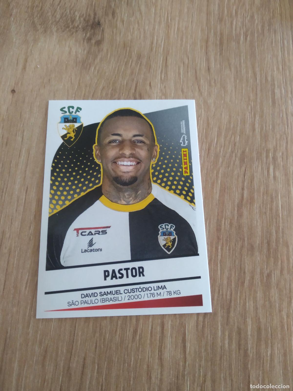 Cromos de F&uacute;tbol: 194 PASTOR FARENSE CROMO FUTBOL PANINI LIGA PORTUGAL 2024-2025 FUTEBOL 24-25 LIGA BETCLIC