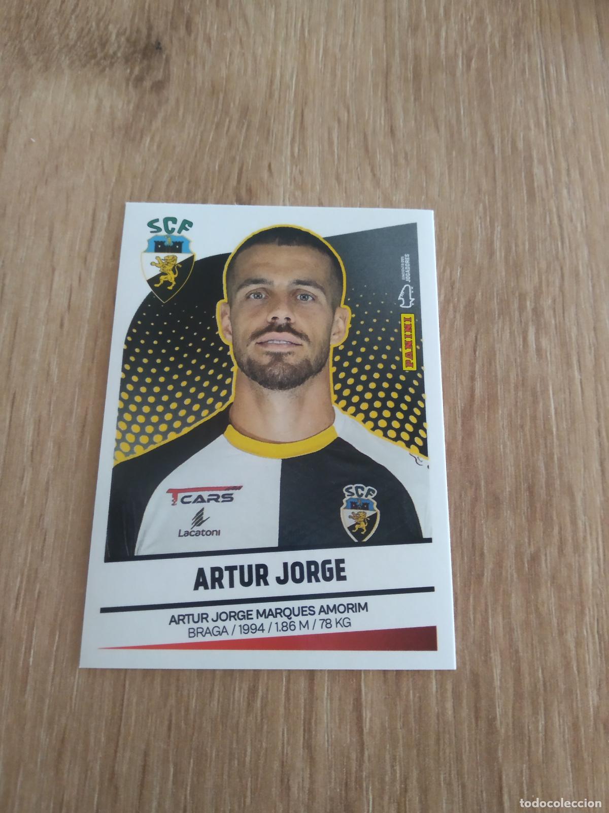 Cromos de F&uacute;tbol: 195 ARTUR JORGE FARENSE CROMO FUTBOL PANINI LIGA PORTUGAL 2024-2025 FUTEBOL 24-25 LIGA BETCLIC