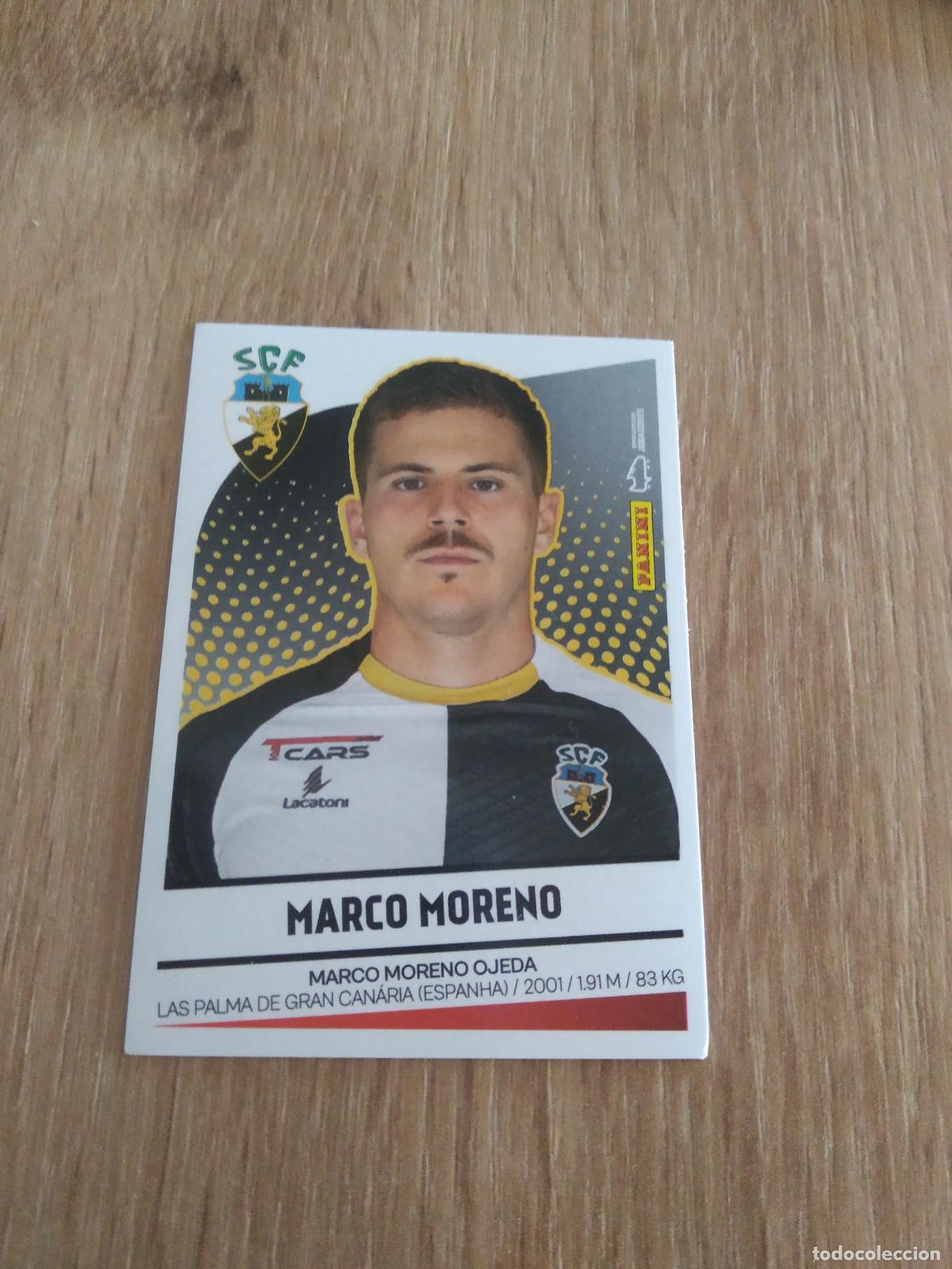 Cromos de F&uacute;tbol: 196 MARCO MORENO FARENSE CROMO FUTBOL PANINI LIGA PORTUGAL 2024-2025 FUTEBOL 24-25 LIGA BETCLIC