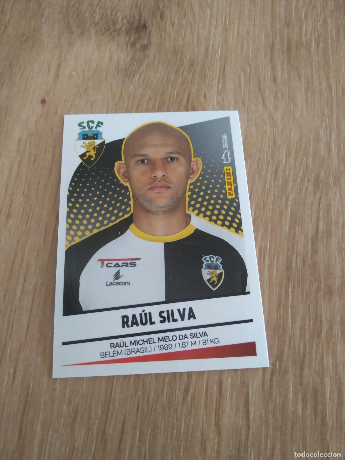 Cromos de F&uacute;tbol: 197 RAUL SILVA FARENSE CROMO FUTBOL PANINI LIGA PORTUGAL 2024-2025 FUTEBOL 24-25 LIGA BETCLIC