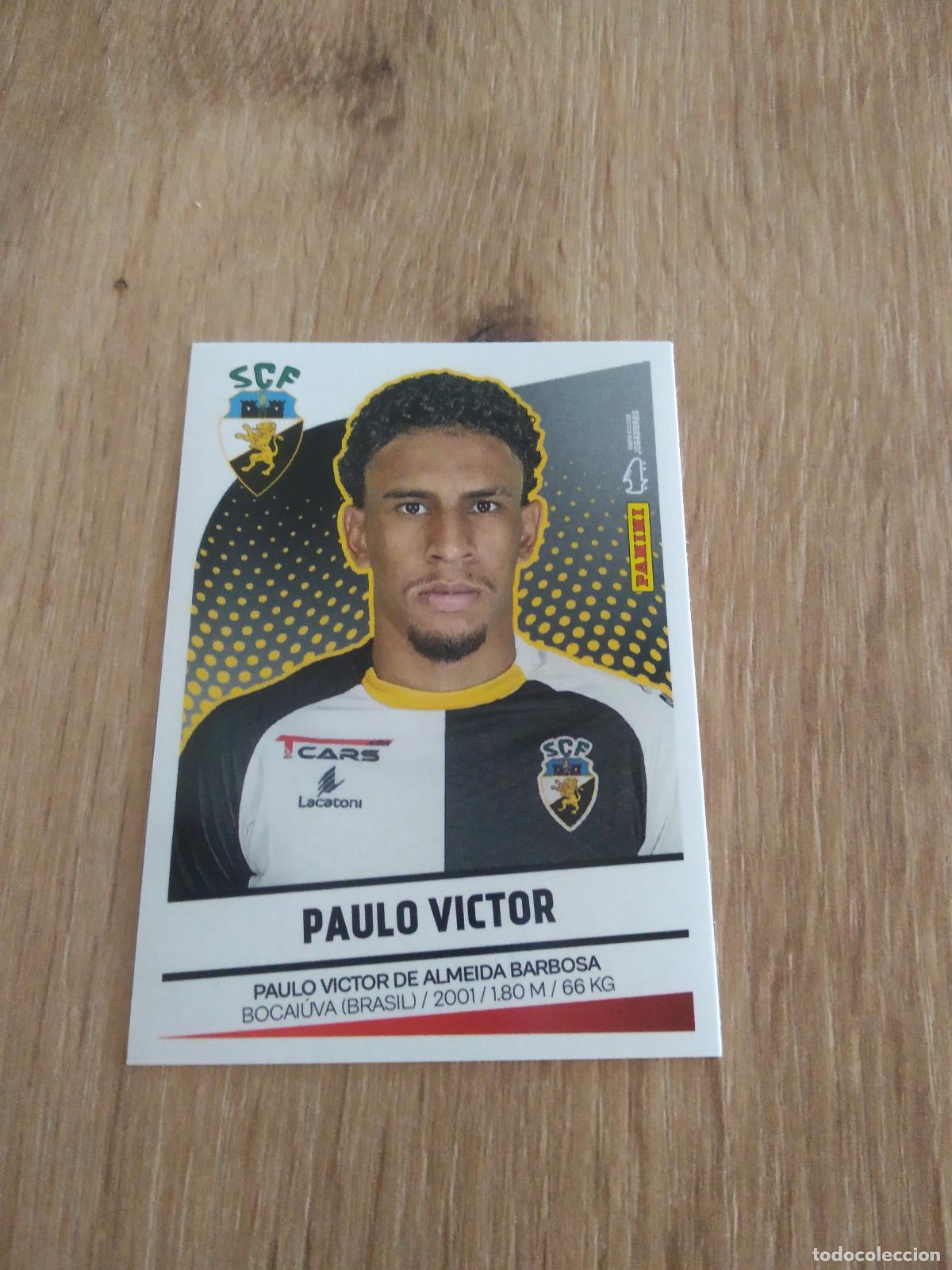 Cromos de F&uacute;tbol: 198 PAULO VICTOR FARENSE CROMO FUTBOL PANINI LIGA PORTUGAL 2024-2025 FUTEBOL 24-25 LIGA BETCLIC