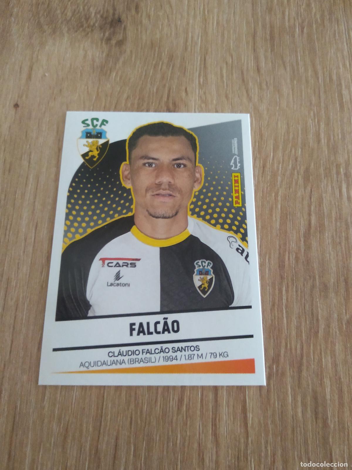 Cromos de F&uacute;tbol: 199 FALCAO FARENSE CROMO FUTBOL PANINI LIGA PORTUGAL 2024-2025 FUTEBOL 24-25 LIGA BETCLIC
