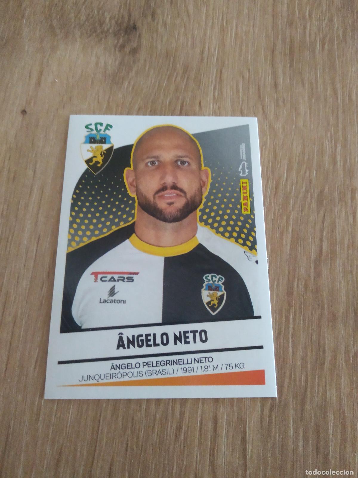 Cromos de F&uacute;tbol: 200 ANGELO NETO FARENSE CROMO FUTBOL PANINI LIGA PORTUGAL 2024-2025 FUTEBOL 24-25 LIGA BETCLIC