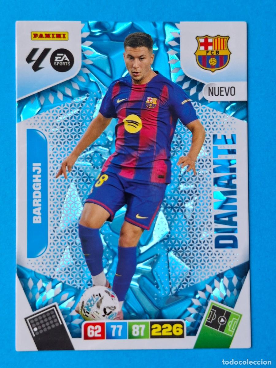 Cromos de F&uacute;tbol: Nw Diamante BARDGHJI (FC Barcelona) - Adrenalyn XL LaLiga 2025-26