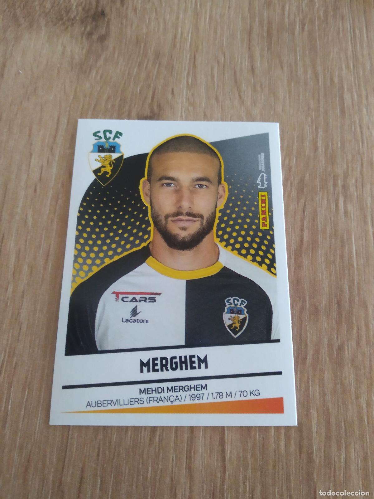 Cromos de F&uacute;tbol: 201 MERGHEM FARENSE CROMO FUTBOL PANINI LIGA PORTUGAL 2024-2025 FUTEBOL 24-25 LIGA BETCLIC
