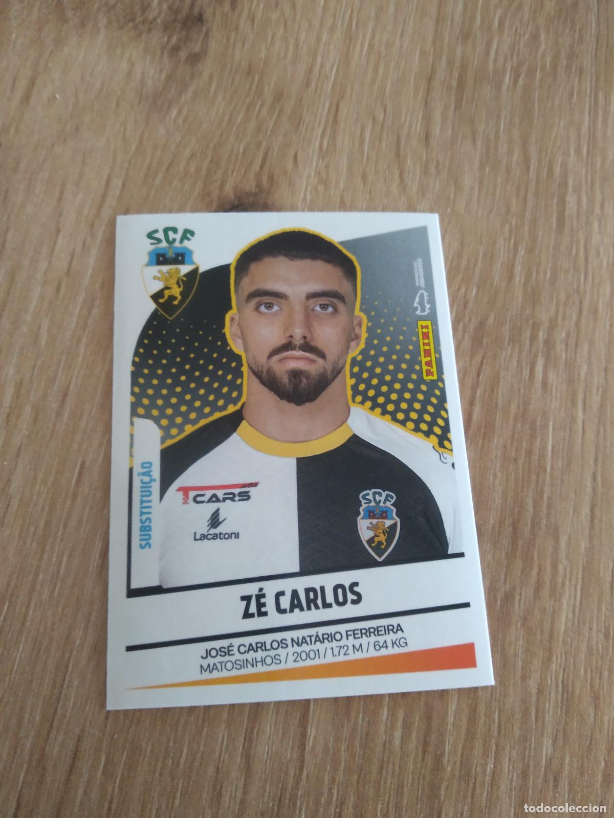 Cromos de F&uacute;tbol: 202 ZE CARLOS FARENSE CROMO FUTBOL PANINI LIGA PORTUGAL 2024-2025 FUTEBOL 24-25 LIGA BETCLIC
