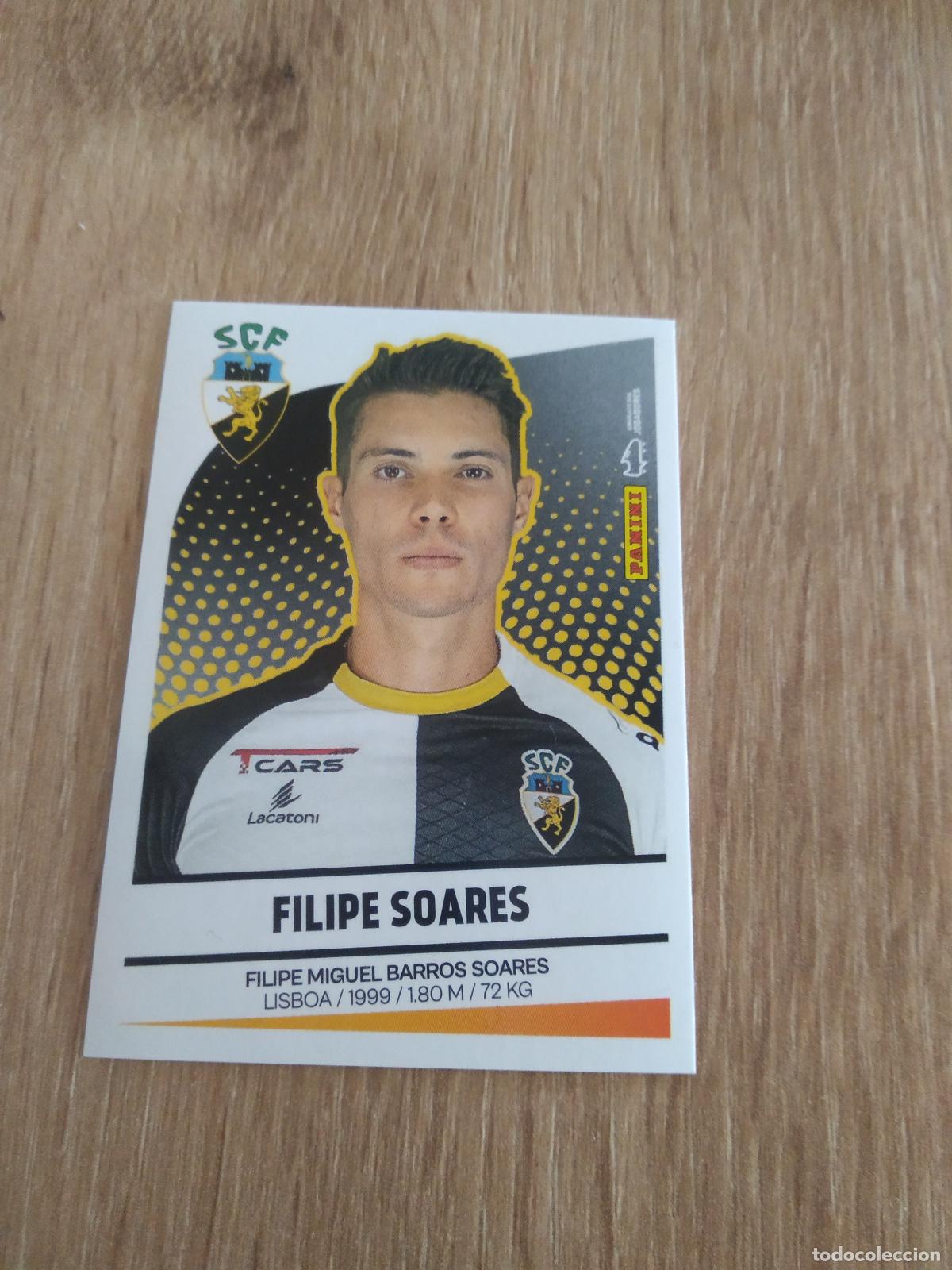 Cromos de F&uacute;tbol: 203 FILIPE SOARES FARENSE CROMO FUTBOL PANINI LIGA PORTUGAL 2024-2025 FUTEBOL 24-25 LIGA BETCLIC