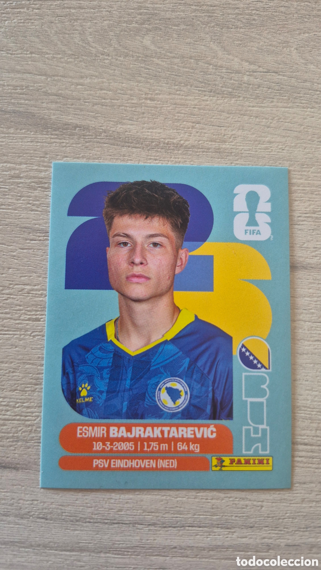 Cromos de F&uacute;tbol: BIH15 Bajraktarević FIFA World Cup 2026