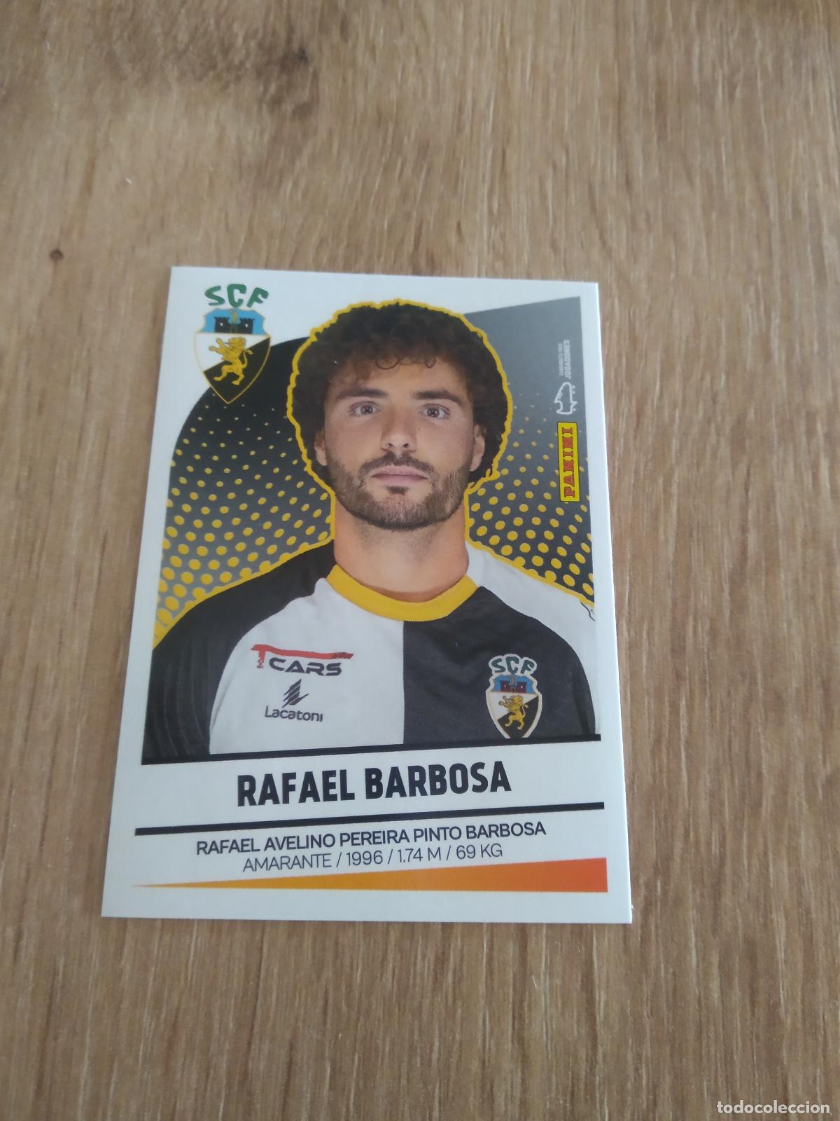 Cromos de F&uacute;tbol: 203 RAFAEL BARBOSA FARENSE CROMO FUTBOL PANINI LIGA PORTUGAL 2024-2025 FUTEBOL 24-25 LIGA BETCLIC