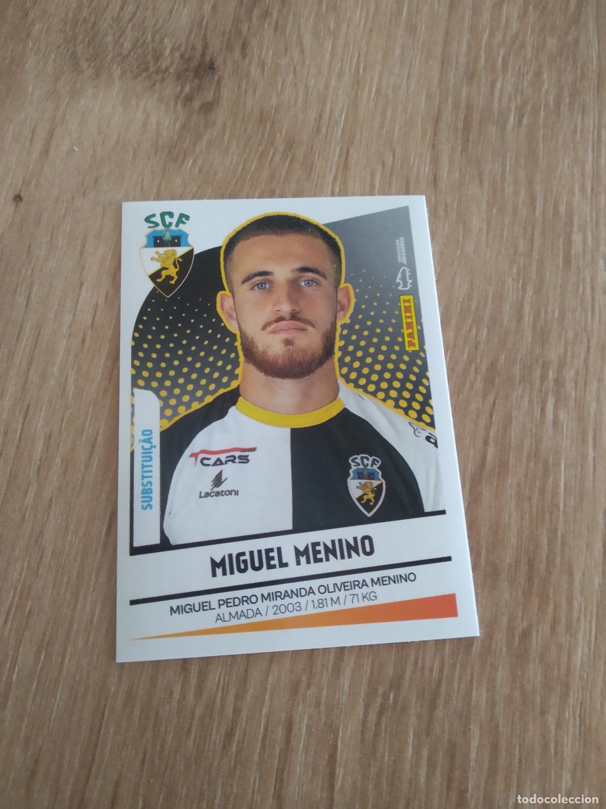 Cromos de F&uacute;tbol: 203 BIS MIGUEL MENINO FARENSE CROMO FUTBOL PANINI LIGA PORTUGAL 2024-2025 FUTEBOL 24-25 LIGA BETCLIC