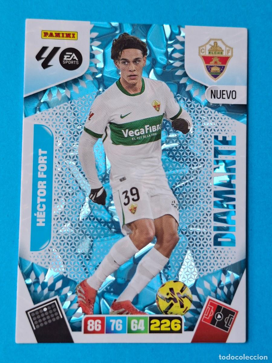 Cromos de F&uacute;tbol: Nw Diamante H&Eacute;CTOR FORD (Elche) - Adrenalyn XL LaLiga 2025-26