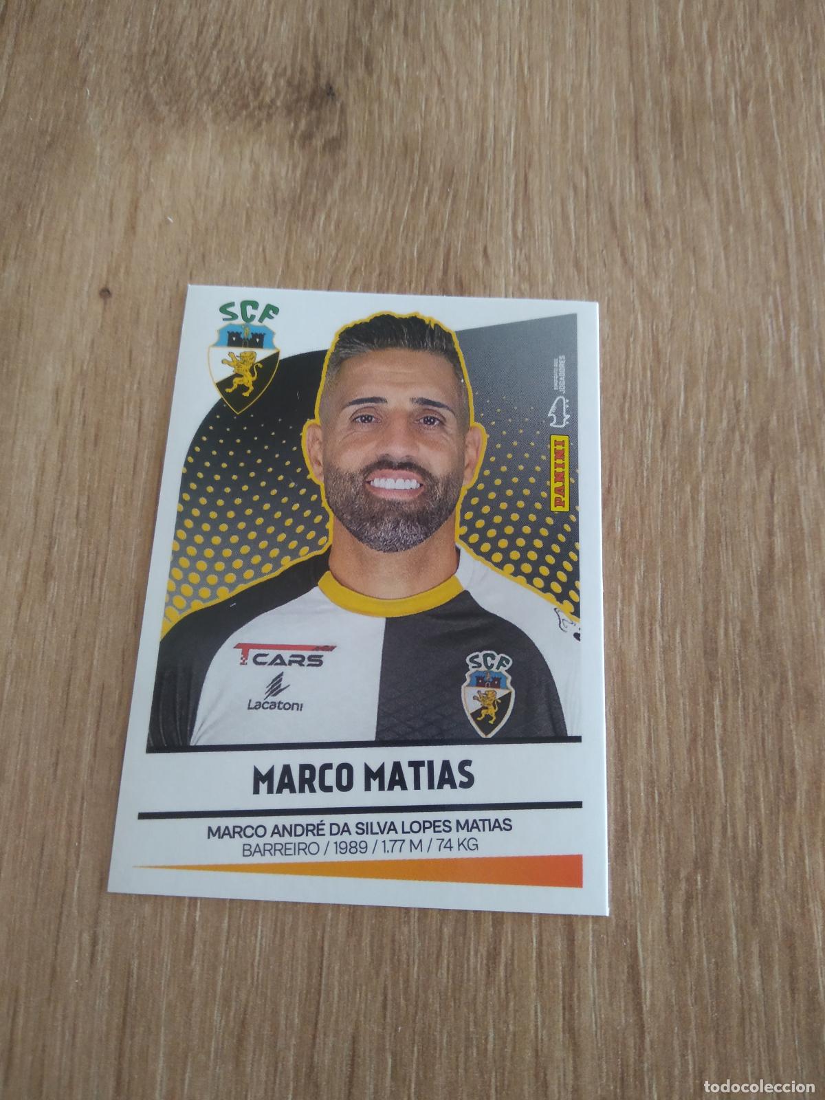 Cromos de F&uacute;tbol: 204 MARCO MATIAS FARENSE CROMO FUTBOL PANINI LIGA PORTUGAL 2024-2025 FUTEBOL 24-25 LIGA BETCLIC