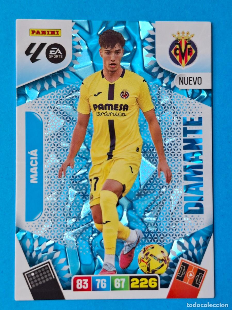 Cromos de F&uacute;tbol: Nw Diamante MACI&Aacute; (Villarreal) - Adrenalyn XL LaLiga 2025-26