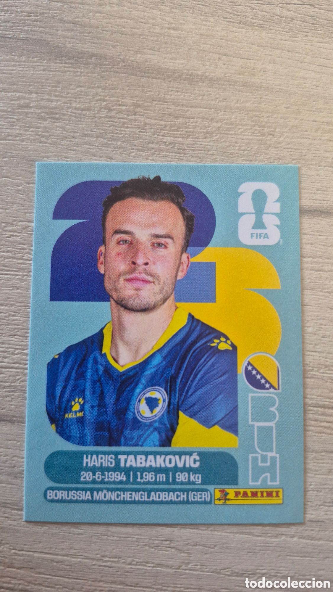 Cartes &agrave; collectionner de Football: BIH20 Tabaković FIFA World Cup 2026