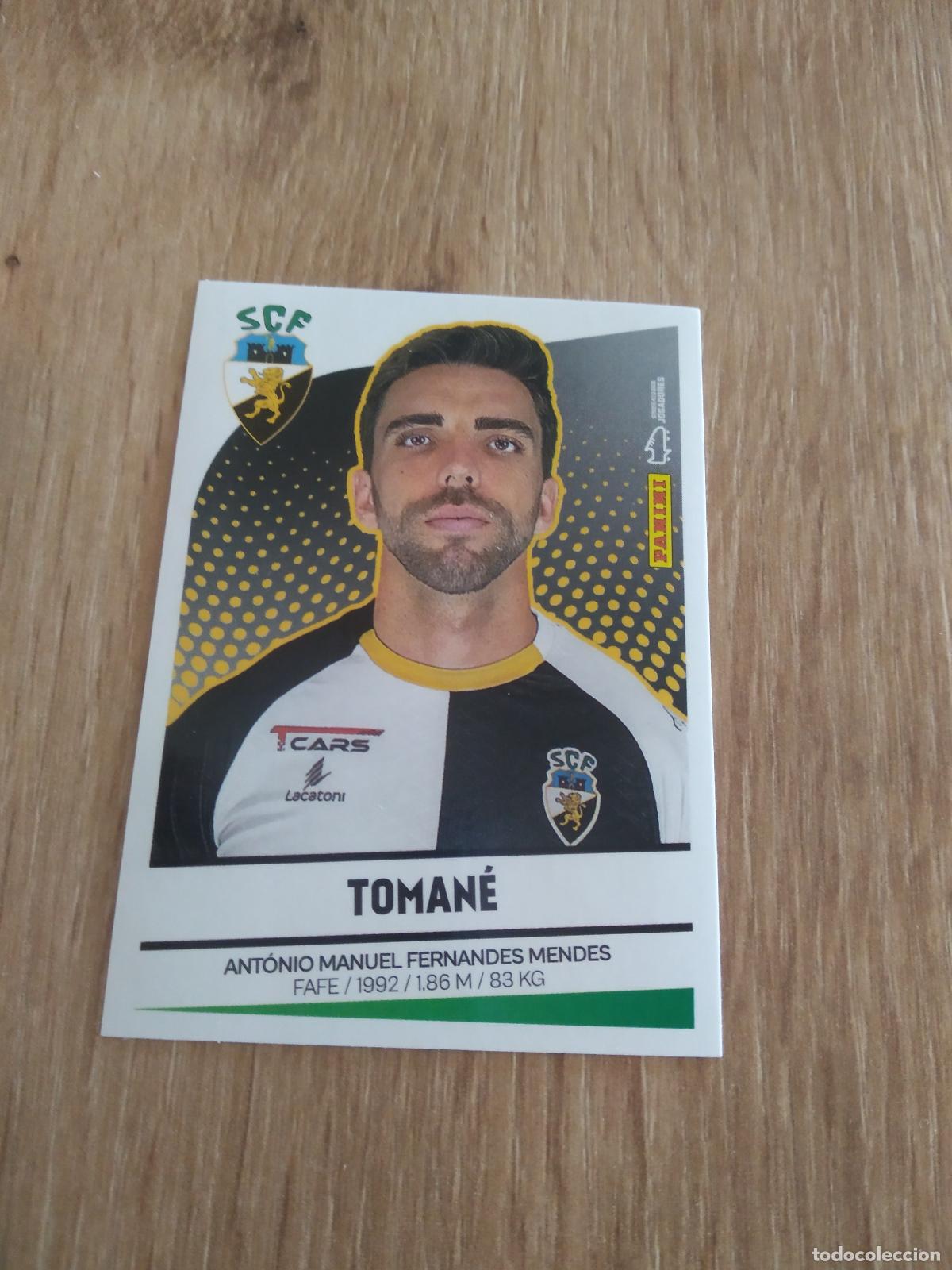 Cartes &agrave; collectionner de Football: 207 TOMANE FARENSE CROMO FUTBOL PANINI LIGA PORTUGAL 2024-2025 FUTEBOL 24-25 LIGA BETCLIC