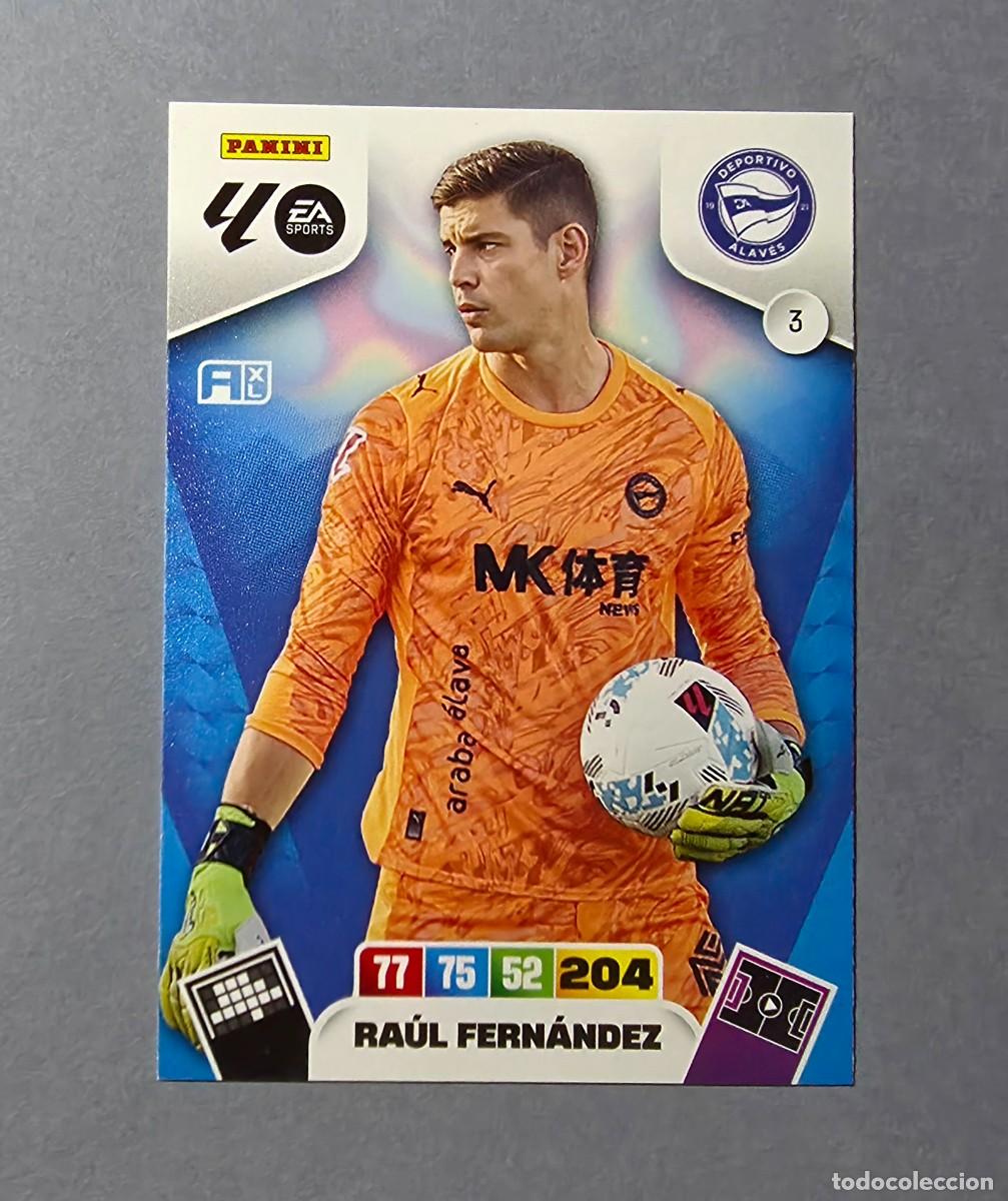 Cartes &agrave; collectionner de Football: 3 RA&Uacute;L FERN&Aacute;NDEZ - ALAV&Eacute;S - ADRENALYN XL 2025-26 - 25/26 (NUEVO)