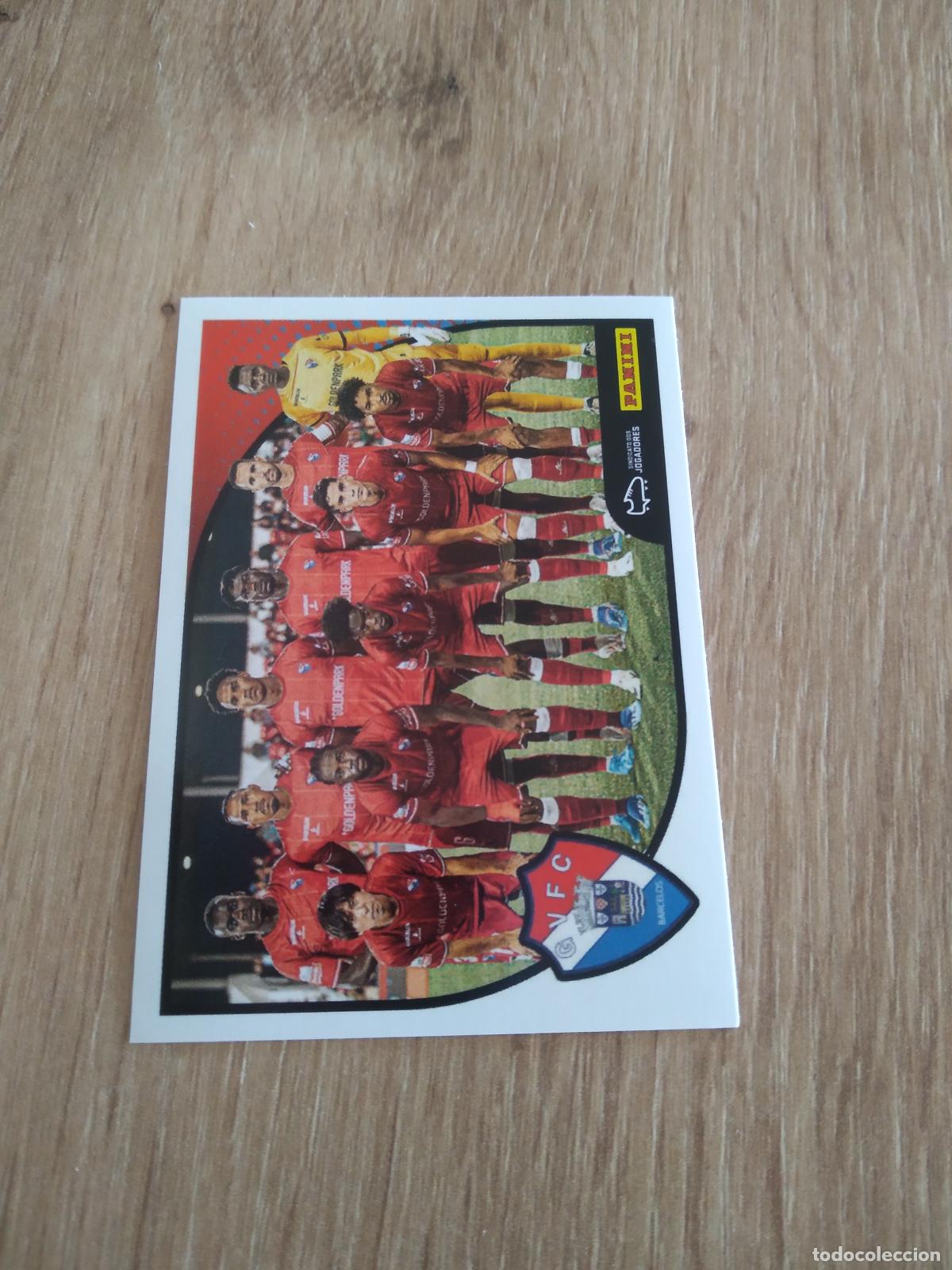 Cromos de Futebol: 209 EQUIPO GIL VICENTE CROMO FUTBOL PANINI LIGA PORTUGAL 2024-2025 FUTEBOL 24-25 LIGA BETCLIC
