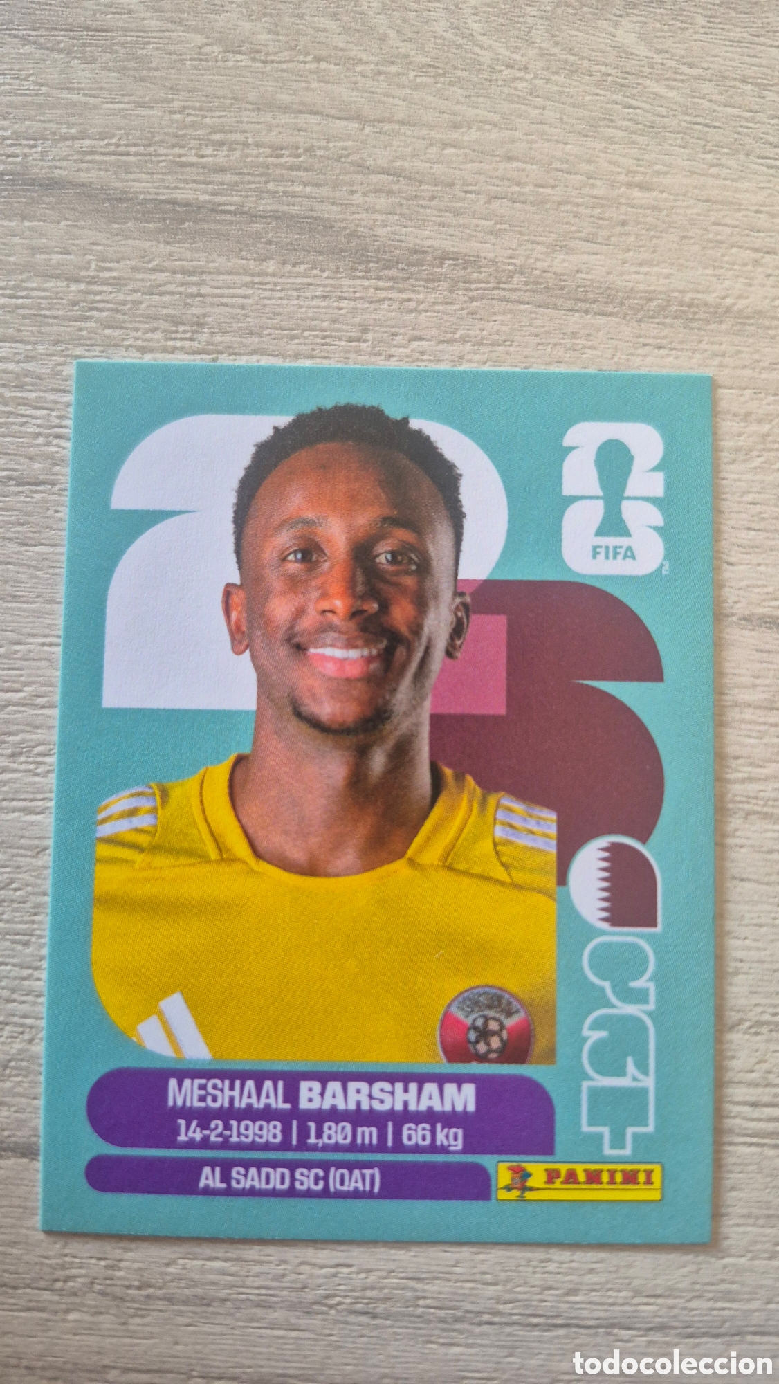 Cartes &agrave; collectionner de Football: QAT2 Barsham FIFA World Cup 2026