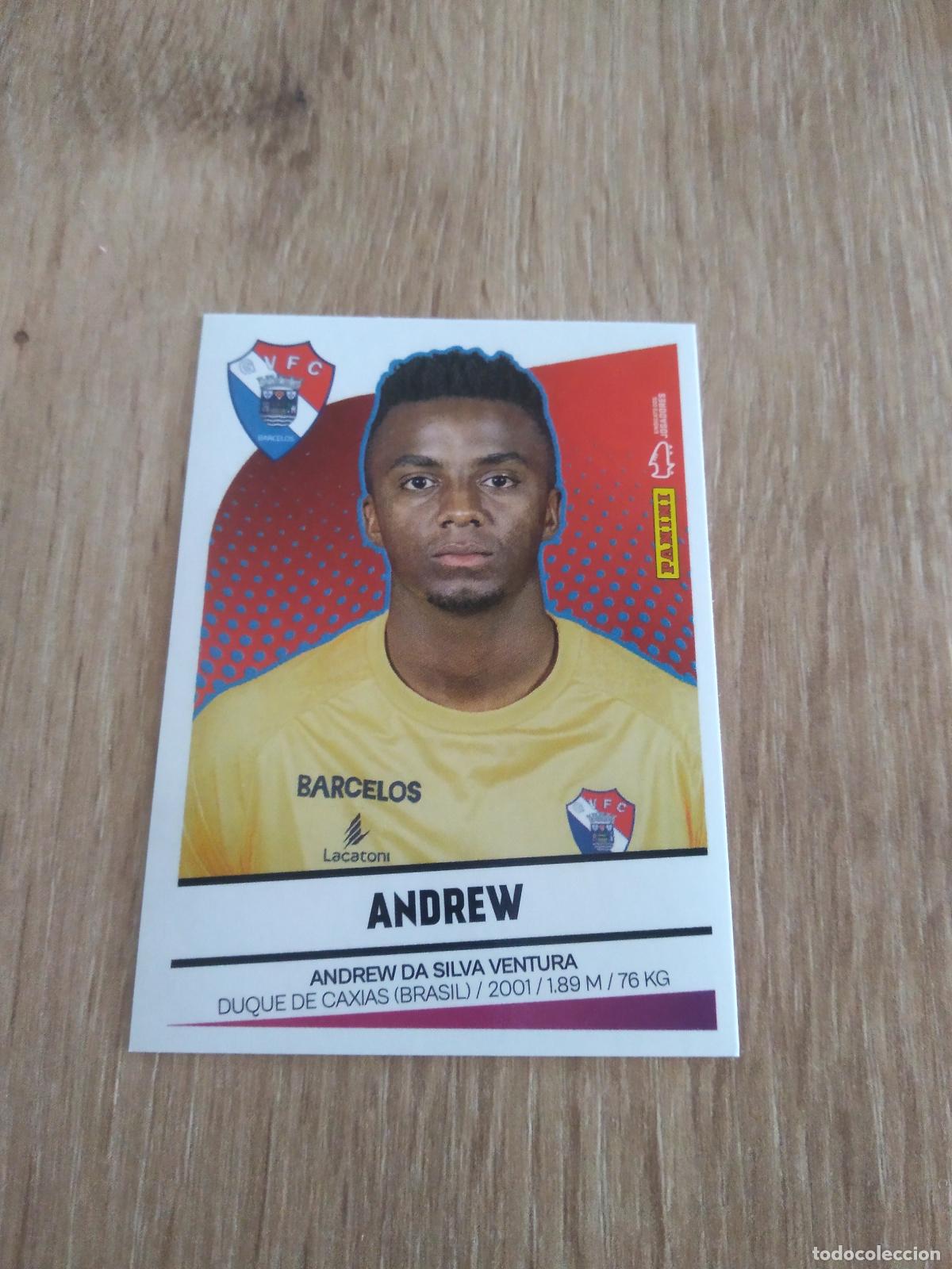 Cartes &agrave; collectionner de Football: 210 ANDREW GIL VICENTE CROMO FUTBOL PANINI LIGA PORTUGAL 2024-2025 FUTEBOL 24-25 LIGA BETCLIC