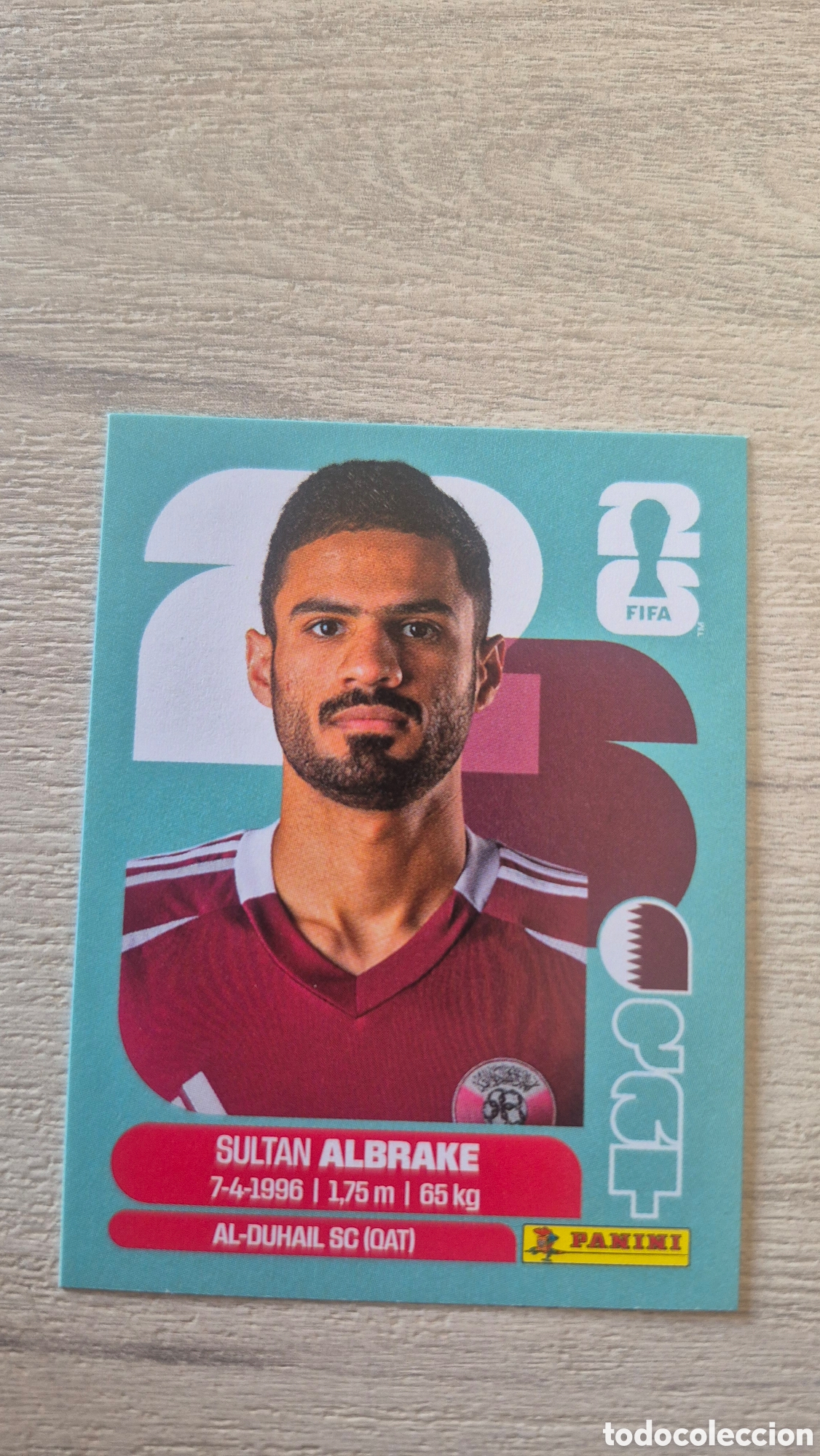 Cartes &agrave; collectionner de Football: QAT3 Albrake FIFA World Cup 2026