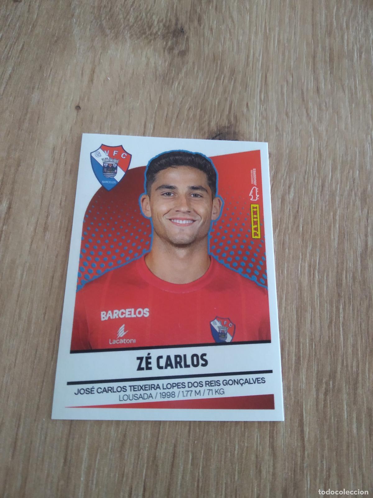 Cromos de F&uacute;tbol: 212 ZE CARLOS GIL VICENTE CROMO FUTBOL PANINI LIGA PORTUGAL 2024-2025 FUTEBOL 24-25 LIGA BETCLIC