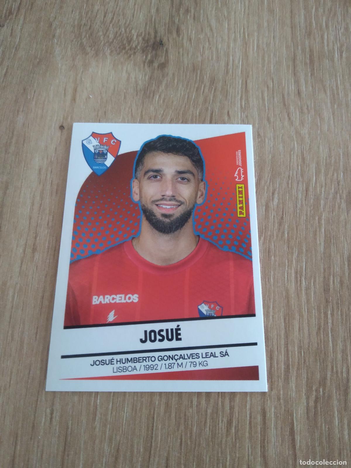 Cartes &agrave; collectionner de Football: 213 JOSUE GIL VICENTE CROMO FUTBOL PANINI LIGA PORTUGAL 2024-2025 FUTEBOL 24-25 LIGA BETCLIC