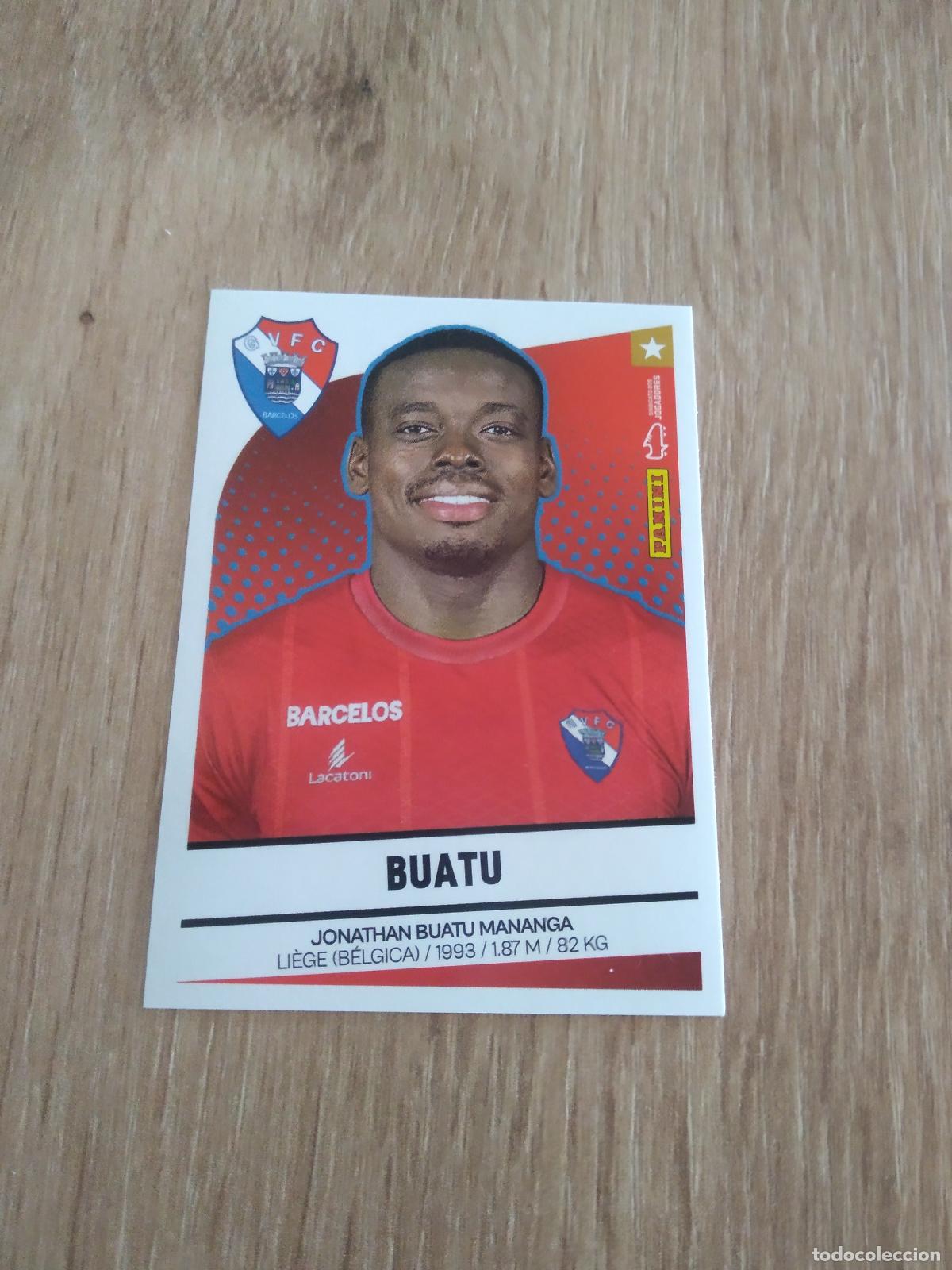 Cartes &agrave; collectionner de Football: 214 BUATU GIL VICENTE CROMO FUTBOL PANINI LIGA PORTUGAL 2024-2025 FUTEBOL 24-25 LIGA BETCLIC