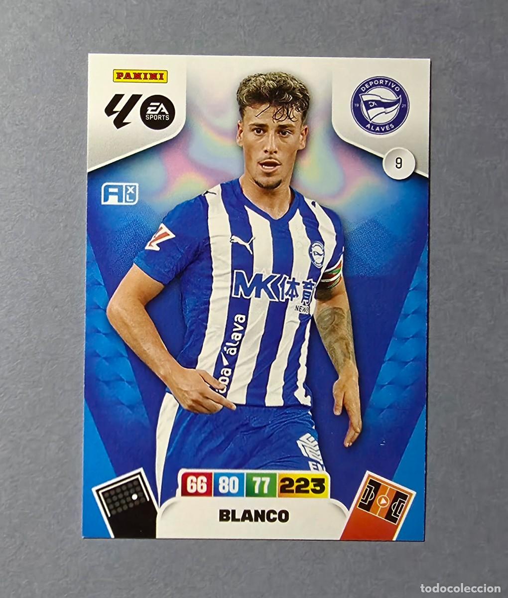 Cartes &agrave; collectionner de Football: 9 BLANCO - ALAV&Eacute;S - ADRENALYN XL 2025-26 - 25/26 (NUEVO)