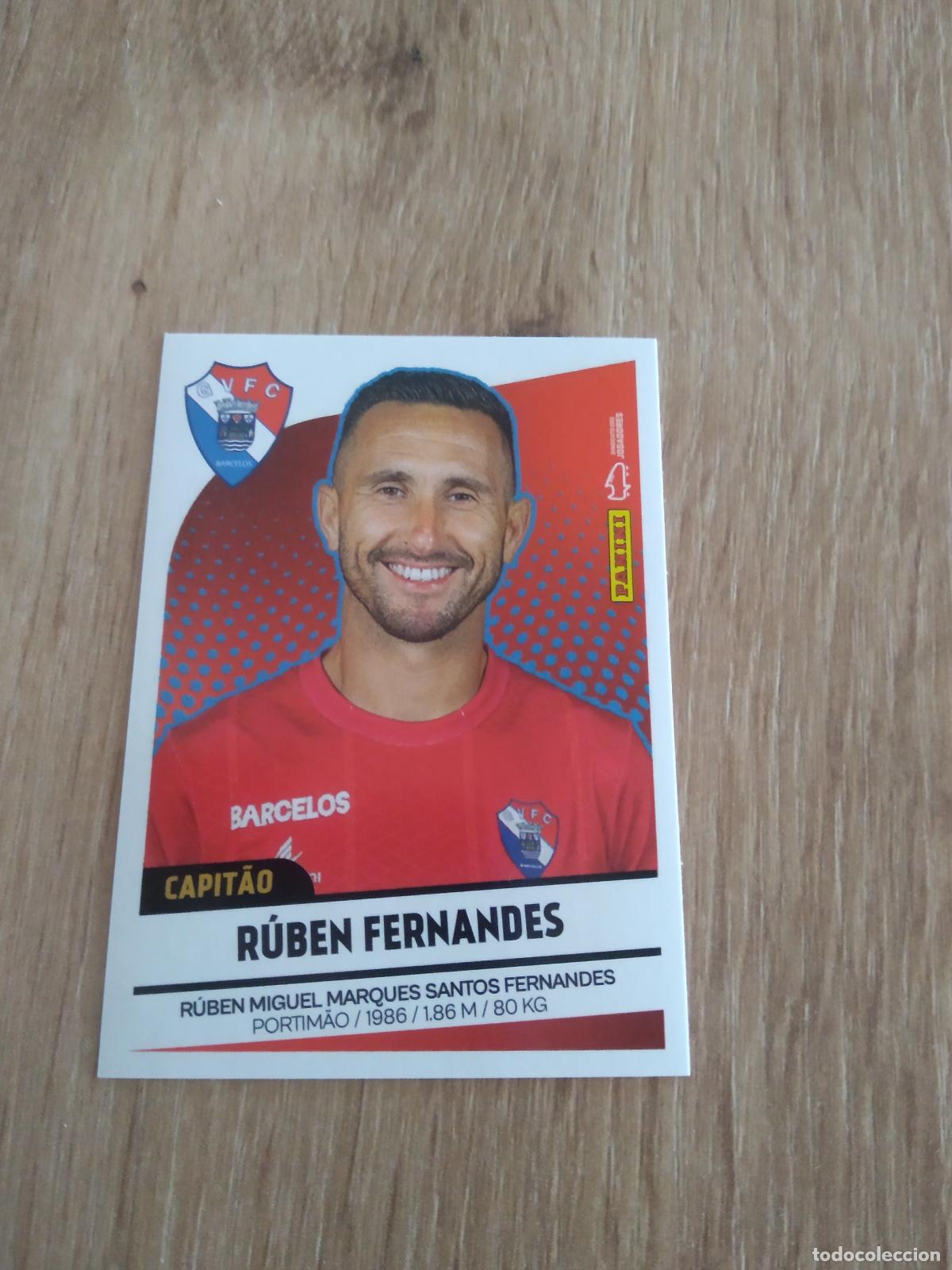 Cartes &agrave; collectionner de Football: 215 RUBEN FERNANDES GIL VICENTE CROMO FUTBOL PANINI PORTUGAL 2024-2025 FUTEBOL 24-25 LIGA BETCLIC