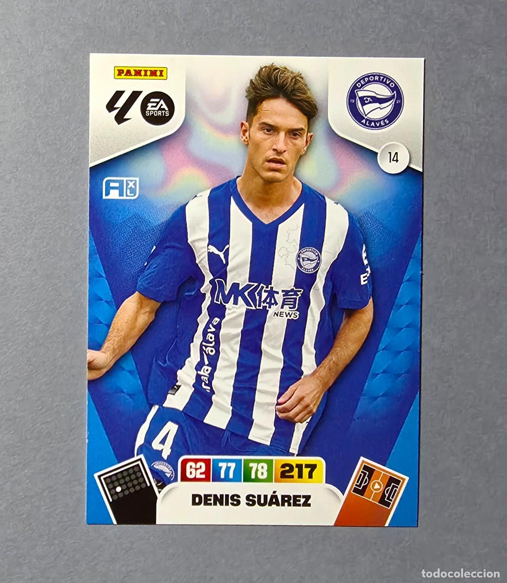 Cartes &agrave; collectionner de Football: 14 DENIS SU&Aacute;REZ - ALAV&Eacute;S - ADRENALYN XL 2025-26 - 25/26 (NUEVO)