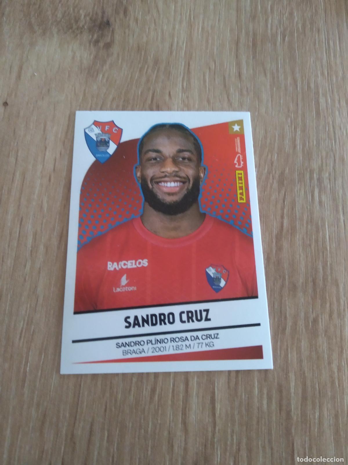 Cartes &agrave; collectionner de Football: 217 SANDRO CRUZ GIL VICENTE CROMO FUTBOL PANINI PORTUGAL 2024-2025 FUTEBOL 24-25 LIGA BETCLIC