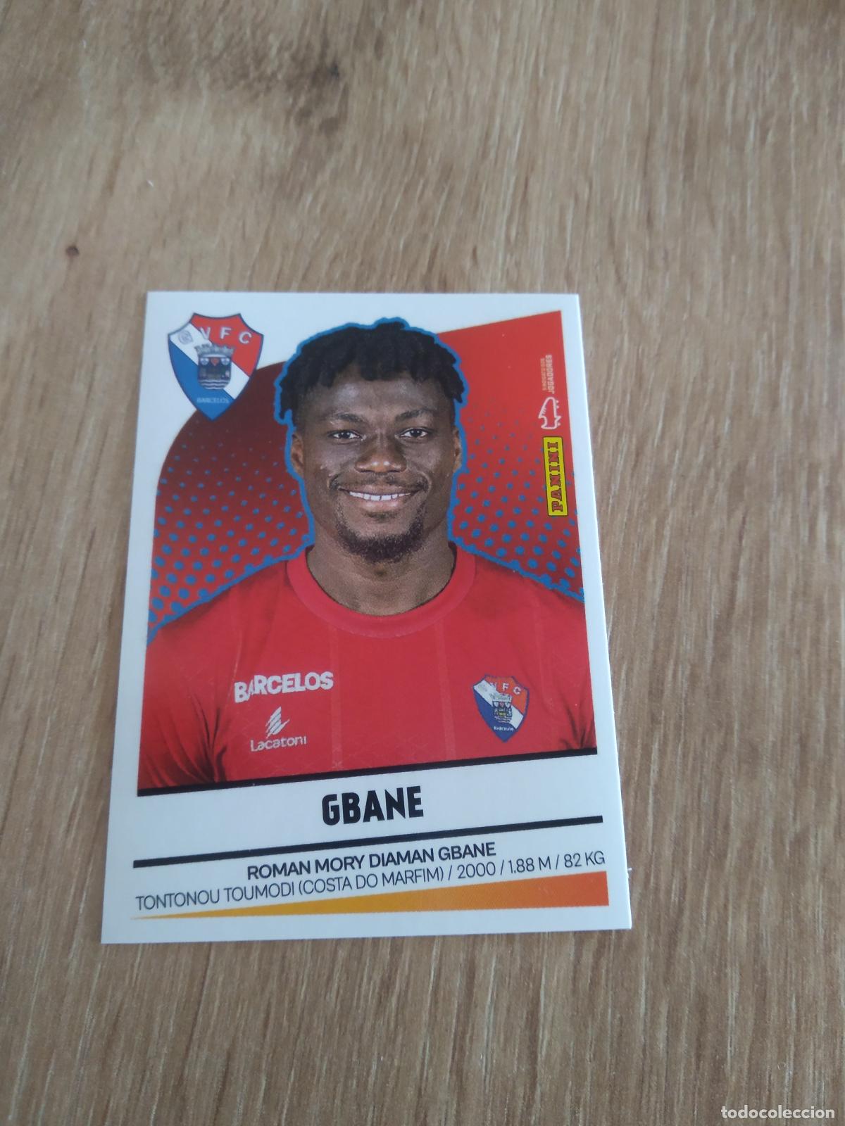 Cartes &agrave; collectionner de Football: 218 GBANE GIL VICENTE CROMO FUTBOL PANINI PORTUGAL 2024-2025 FUTEBOL 24-25 LIGA BETCLIC