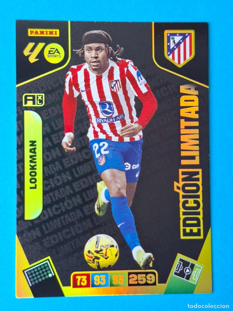 Cartes &agrave; collectionner de Football: Edici&oacute;n Limitada LOOKMAN (Atl&eacute;tico Madrid) - Adrenalyn XL LaLiga 2025-26