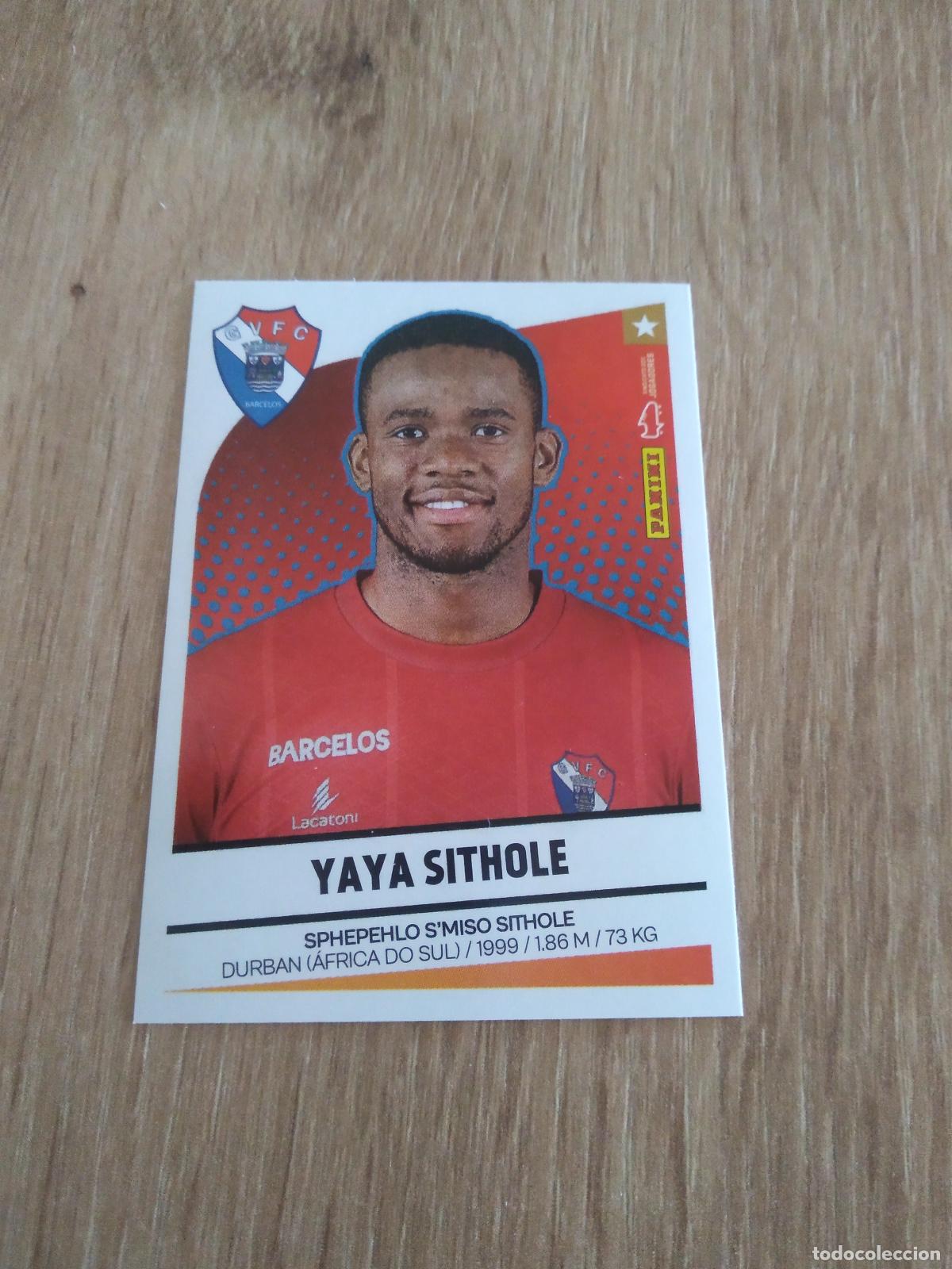Cromos de F&uacute;tbol: 219 YAYA SITHOLE GIL VICENTE CROMO FUTBOL PANINI LIGA PORTUGAL 2024-2025 FUTEBOL 24-25 LIGA BETCLIC