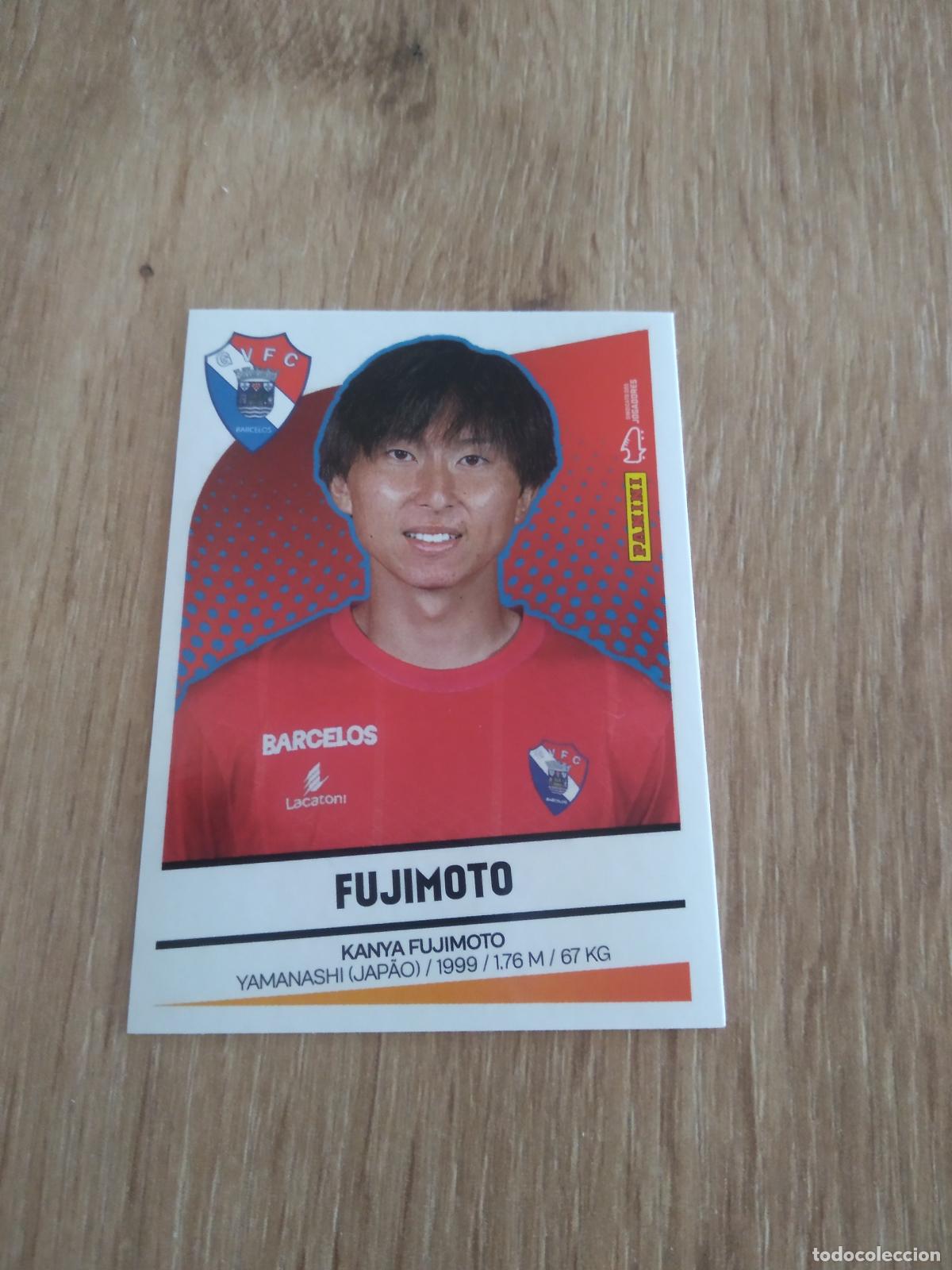 Cromos de F&uacute;tbol: 220 FUJIMOTO GIL VICENTE CROMO FUTBOL PANINI LIGA PORTUGAL 2024-2025 FUTEBOL 24-25 LIGA BETCLIC