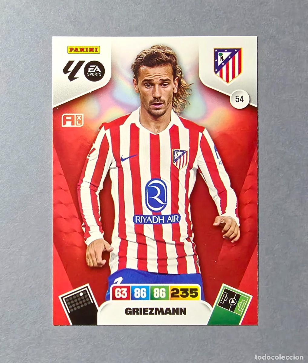 Cromos de F&uacute;tbol: 54 GRIEZMANN - ATL&Eacute;TICO MADRID - ADRENALYN XL 2025-26 - 25/26 (NUEVO)