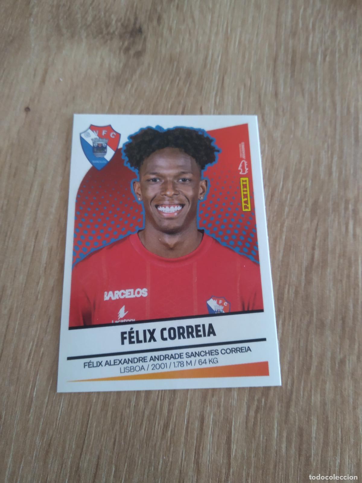 Figurine di Calcio: 221 FELIX CORREIA GIL VICENTE CROMO FUTBOL PANINI LIGA PORTUGAL 2024-2025 FUTEBOL 24-25 LIGA BETCLIC