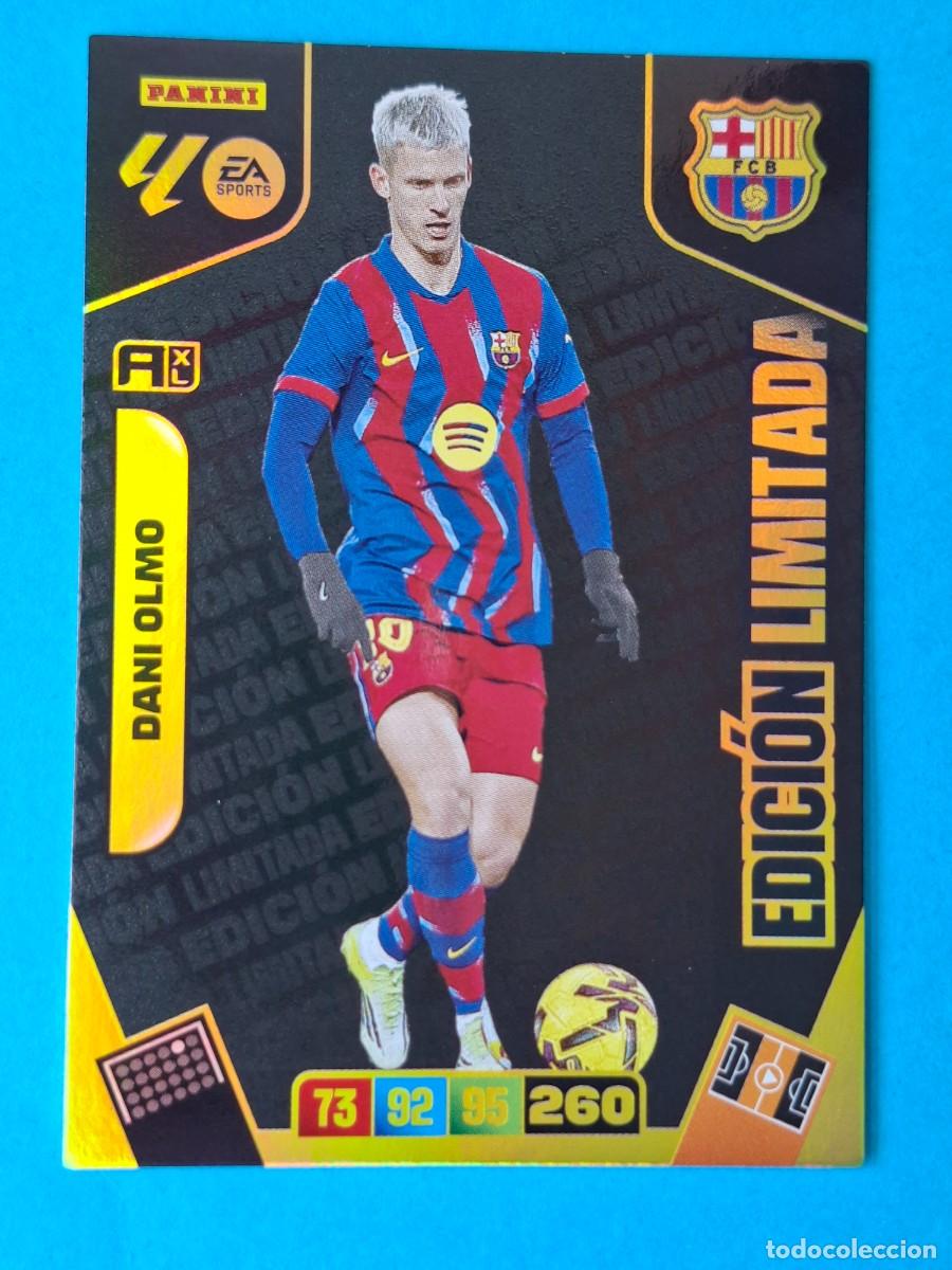 Figurine di Calcio: Edici&oacute;n Limitada DANI OLMO (FC Barcelona) - Adrenalyn XL LaLiga 2025-26