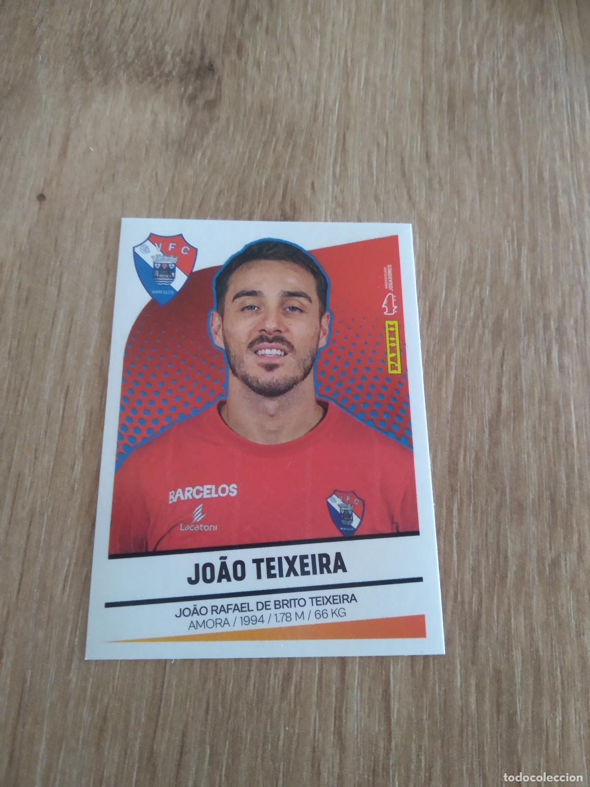 Fu&szlig;ball-Sticker: 222 JOAO TEIXEIRA GIL VICENTE CROMO FUTBOL PANINI LIGA PORTUGAL 2024-2025 FUTEBOL 24-25 LIGA BETCLIC