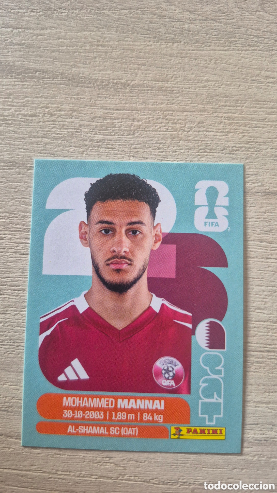 Figurine di Calcio: QAT9 Mannai FIFA World Cup 2026