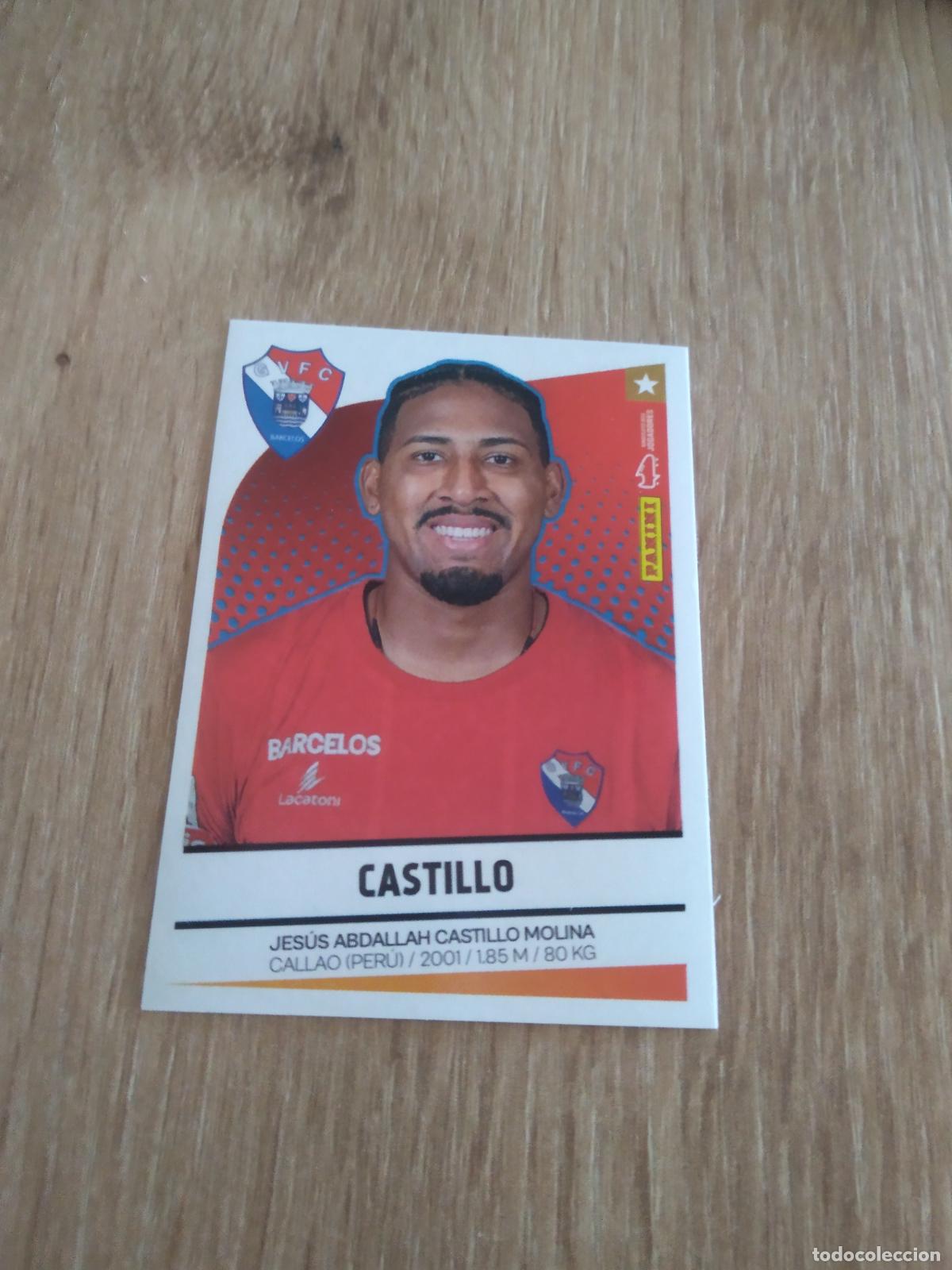 Football Stickers: 223 CASTILLO GIL VICENTE CROMO FUTBOL PANINI LIGA PORTUGAL 2024-2025 FUTEBOL 24-25 LIGA BETCLIC
