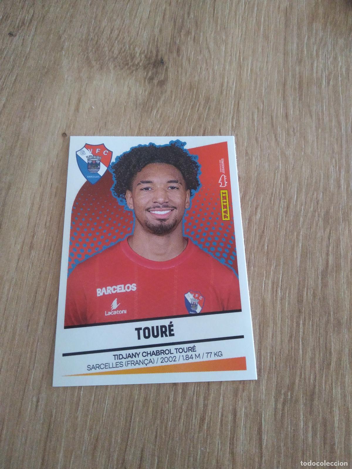 Football Stickers: 224 TOURE GIL VICENTE CROMO FUTBOL PANINI LIGA PORTUGAL 2024-2025 FUTEBOL 24-25 LIGA BETCLIC