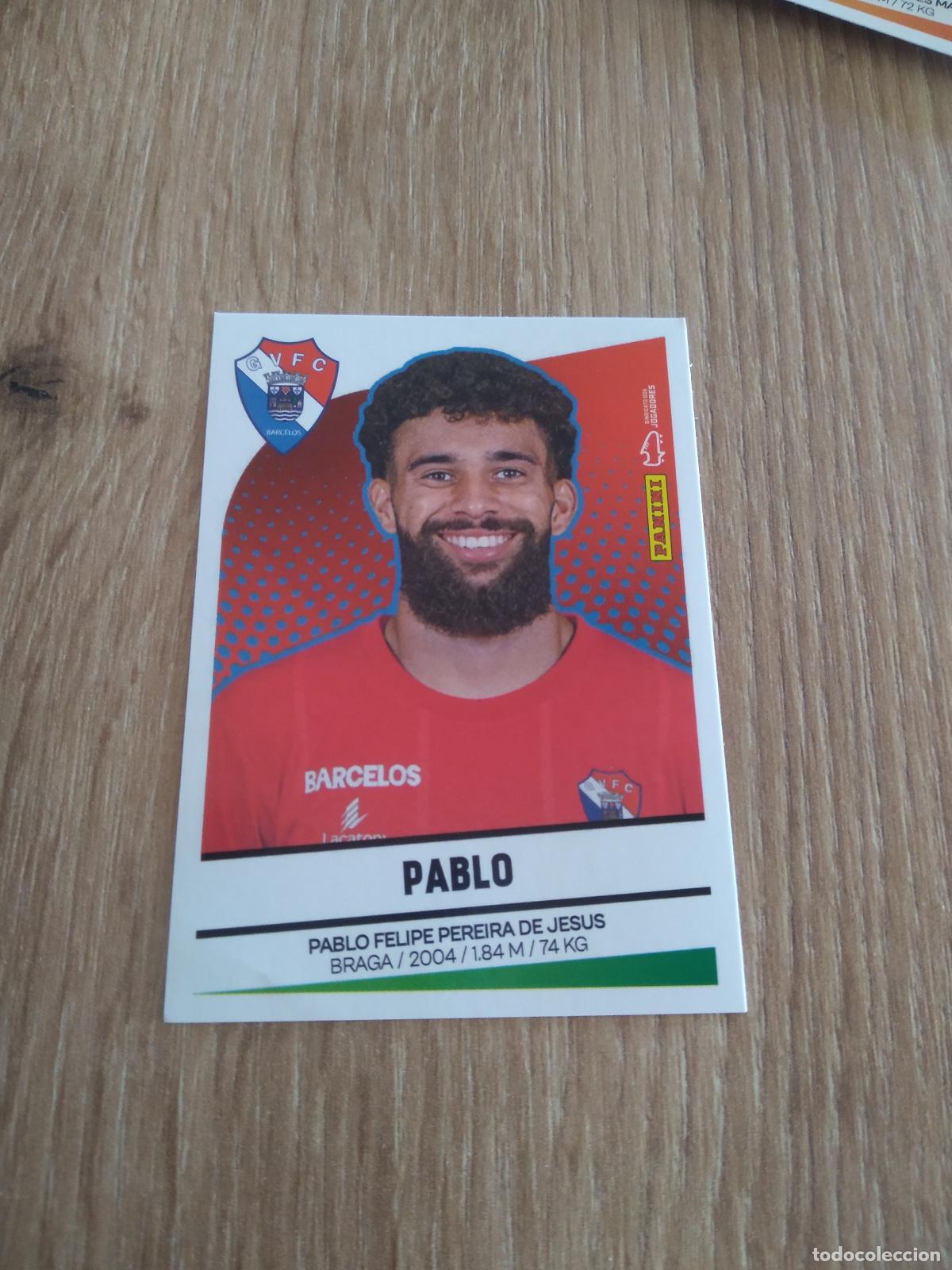 Football Stickers: 225 PABLO GIL VICENTE CROMO FUTBOL PANINI LIGA PORTUGAL 2024-2025 FUTEBOL 24-25 LIGA BETCLIC