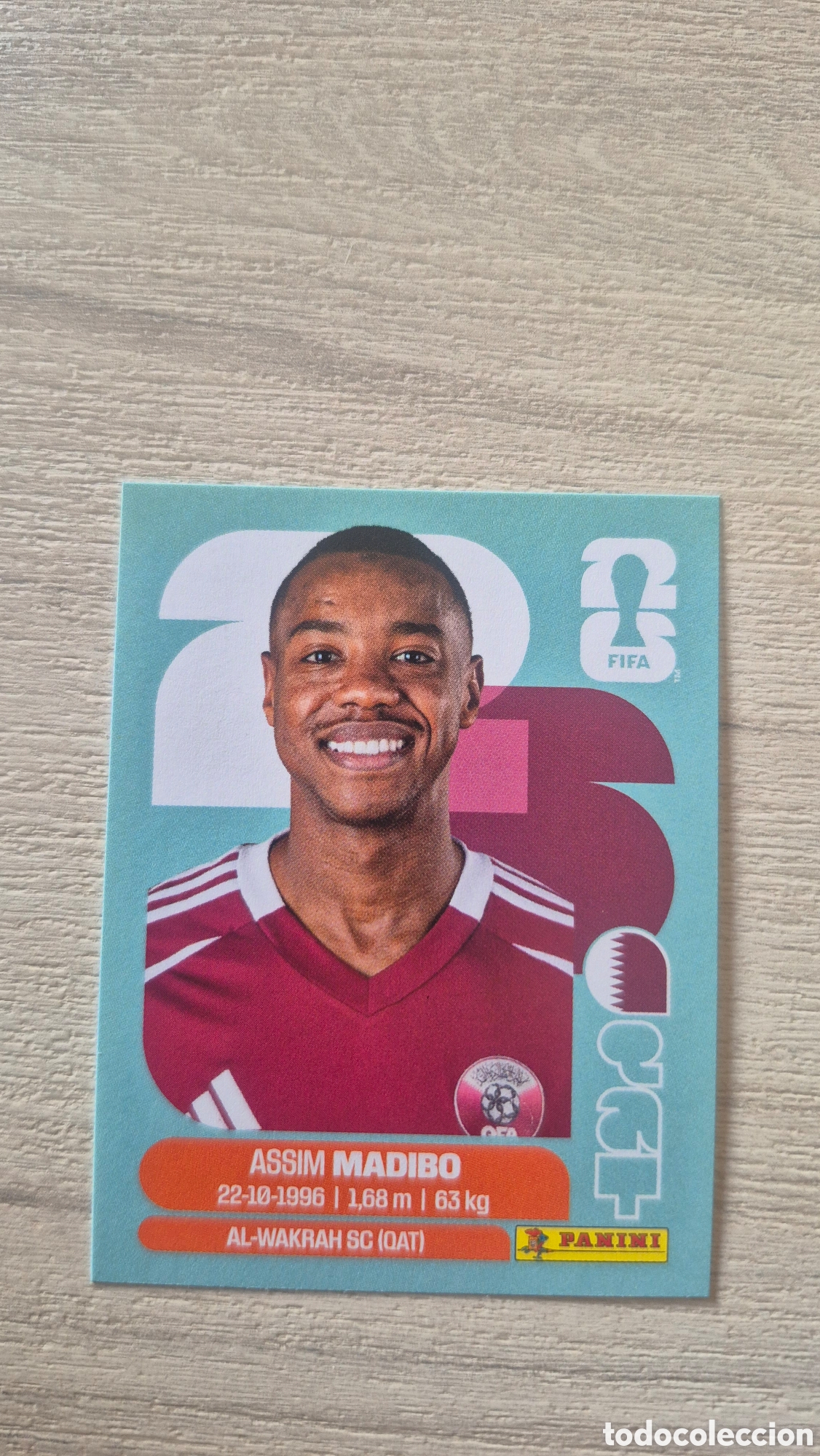 Football Stickers: QAT11 Madibo FIFA World Cup 2026
