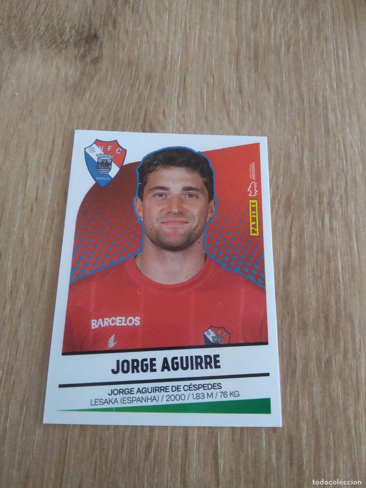 Football Stickers: 226 JORGE AGUIRRE GIL VICENTE CROMO FUTBOL PANINI LIGA PORTUGAL 2024-2025 FUTEBOL 24-25 LIGA BETCLIC