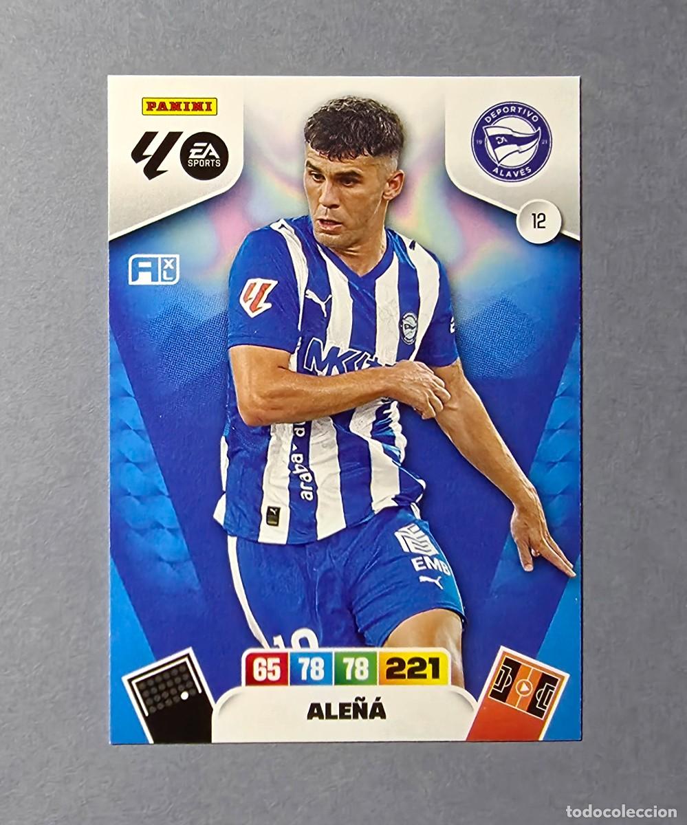 Football Stickers: 12 ALE&Ntilde;&Aacute; - ALAV&Eacute;S - ADRENALYN XL 2025-26 - 25/26 (NUEVO)