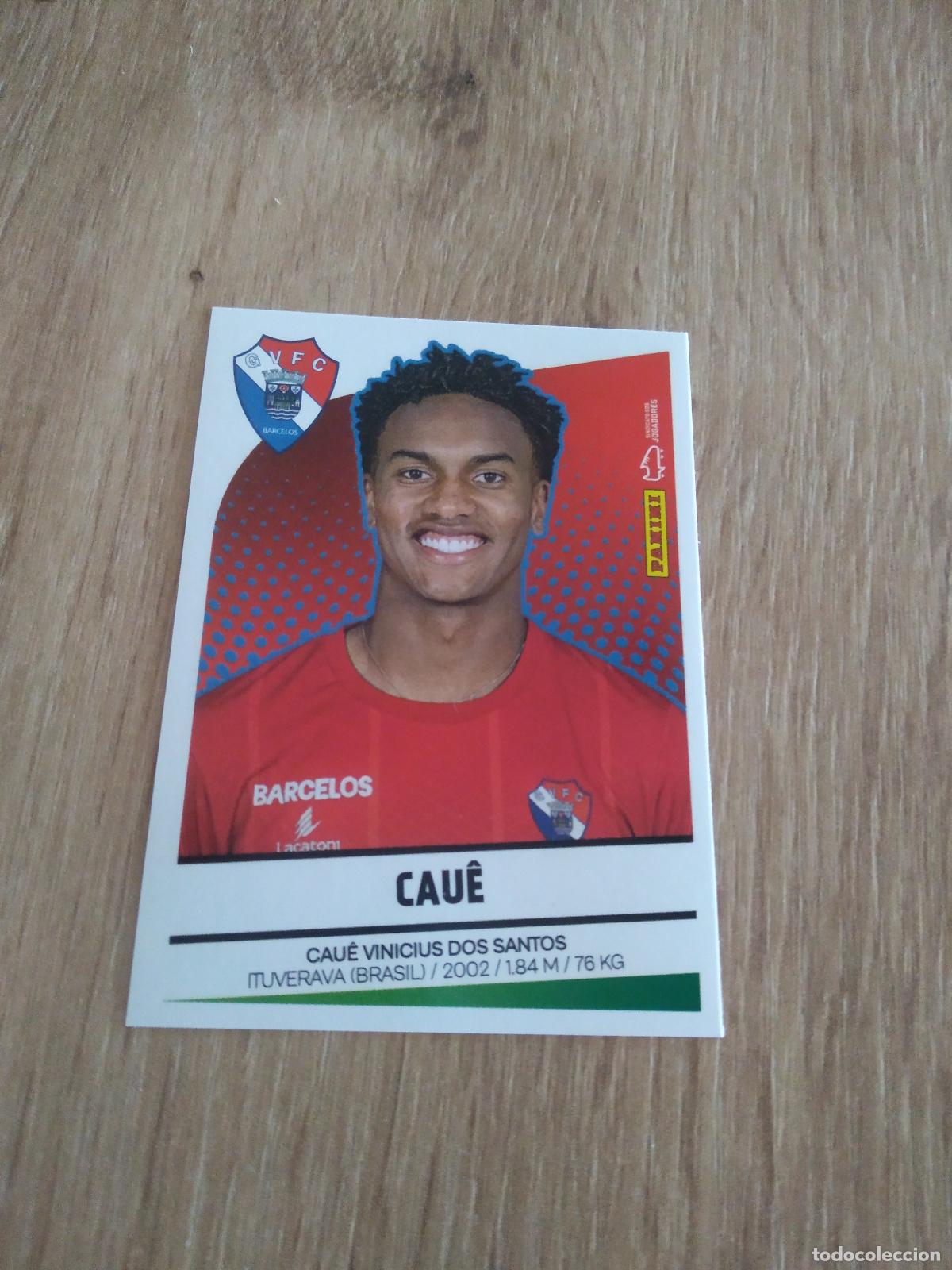 Football Stickers: 227 CAUE GIL VICENTE CROMO FUTBOL PANINI LIGA PORTUGAL 2024-2025 FUTEBOL 24-25 LIGA BETCLIC